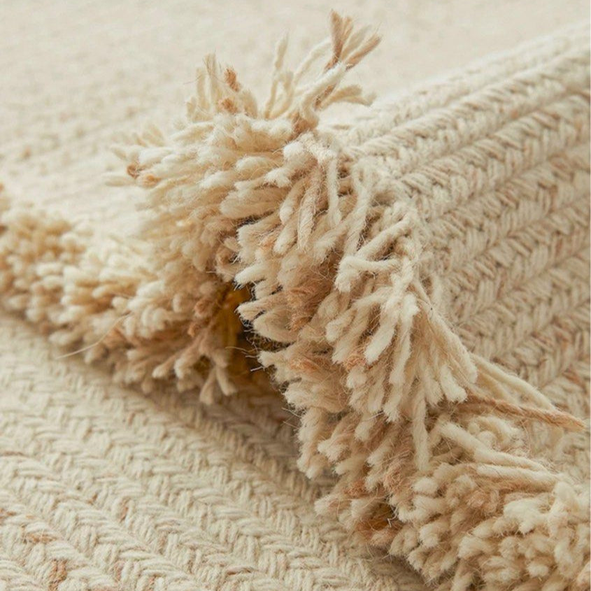 KECCON Modern Wool Rug