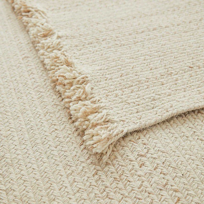 KECCON Modern Wool Rug