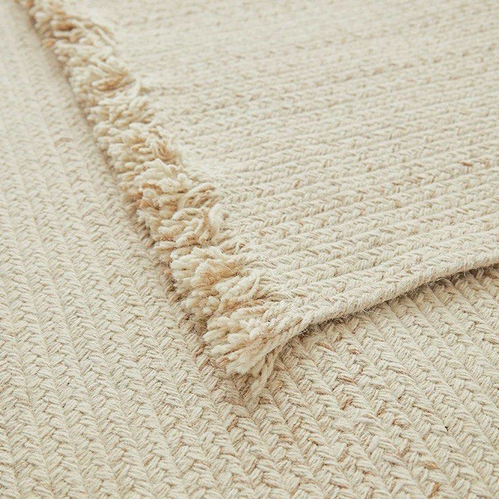 KECCON Modern Wool Rug