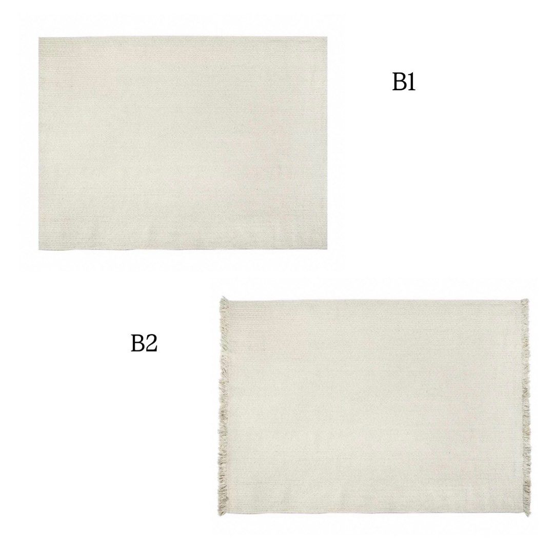KECCON Modern Wool Rug