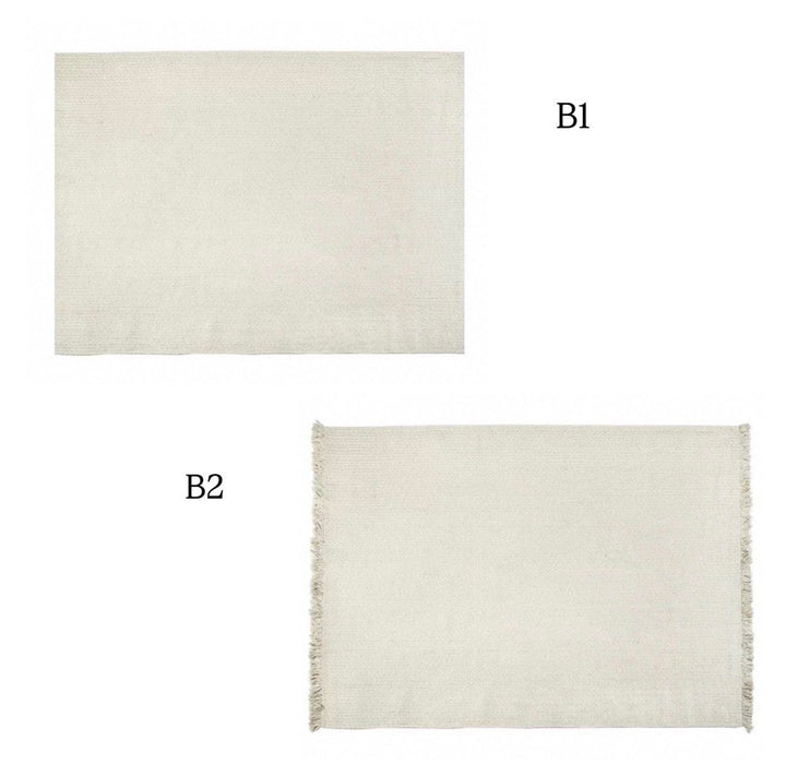 KECCON Modern Wool Rug