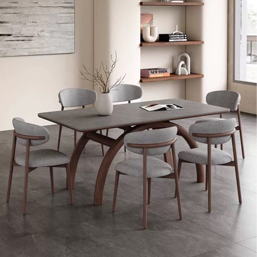DUBOIS Modern Sintered Stone Dining Table