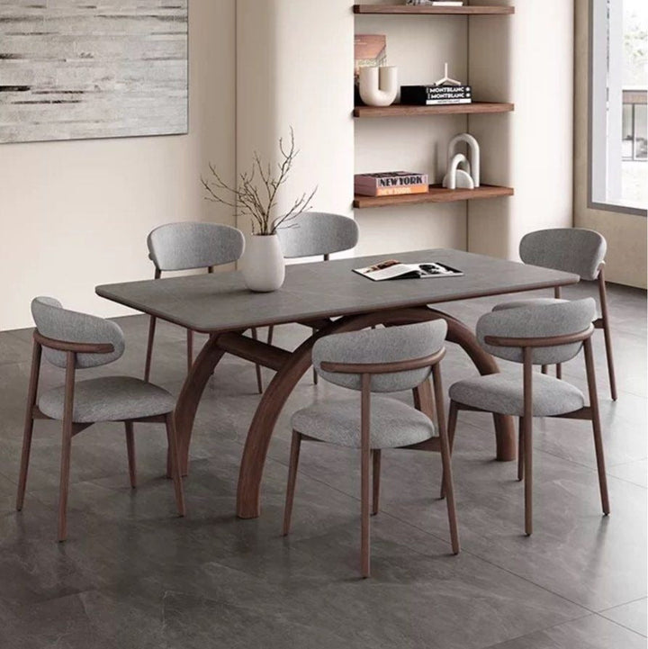 DUBOIS Modern Sintered Stone Dining Table