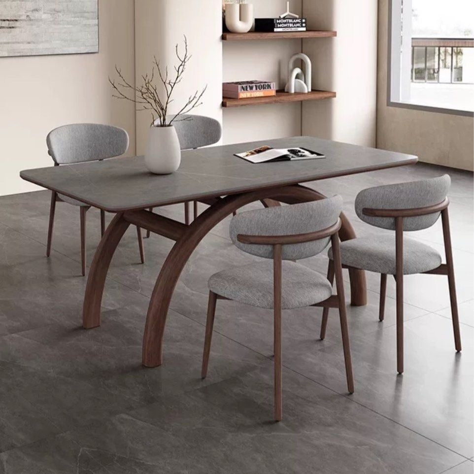 DUBOIS Modern Sintered Stone Dining Table