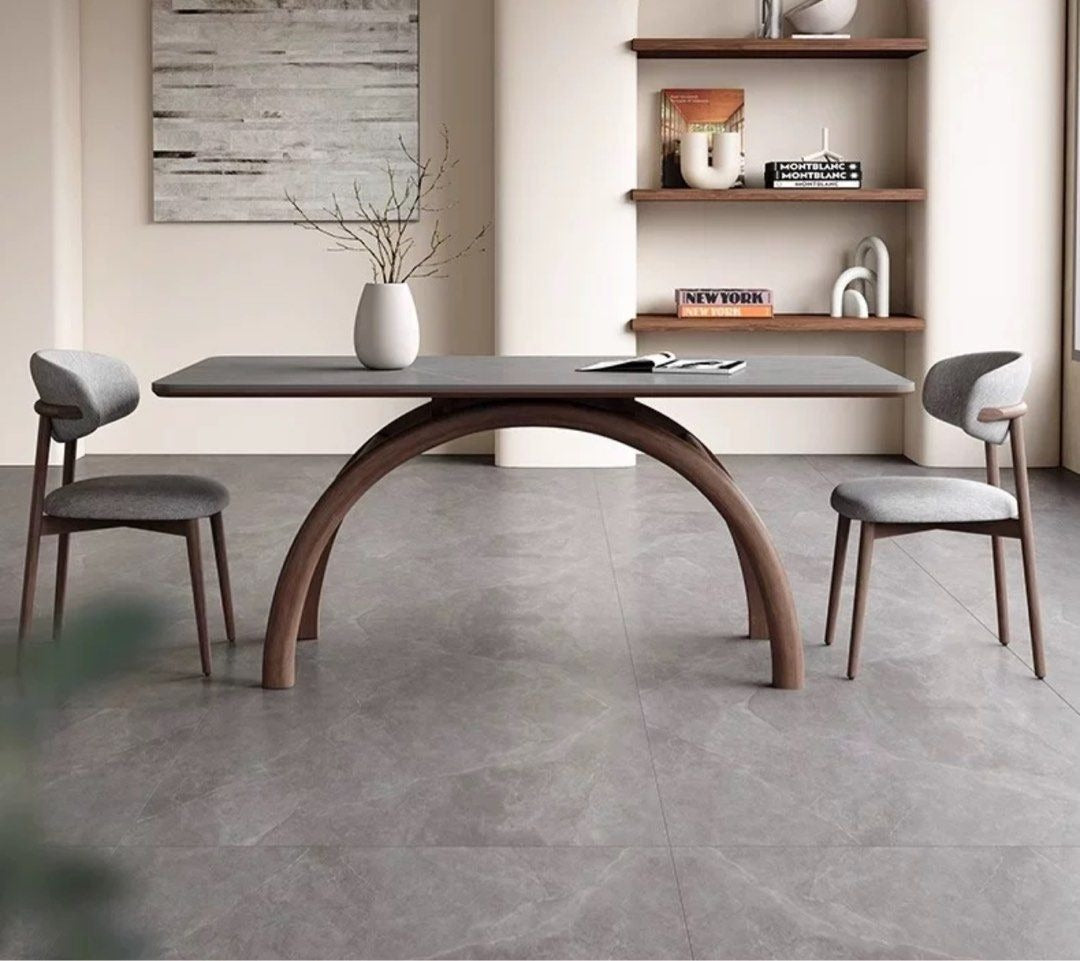 DUBOIS Modern Sintered Stone Dining Table