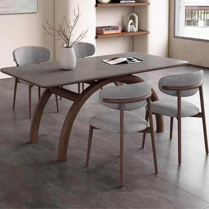 DUBOIS Modern Sintered Stone Dining Table