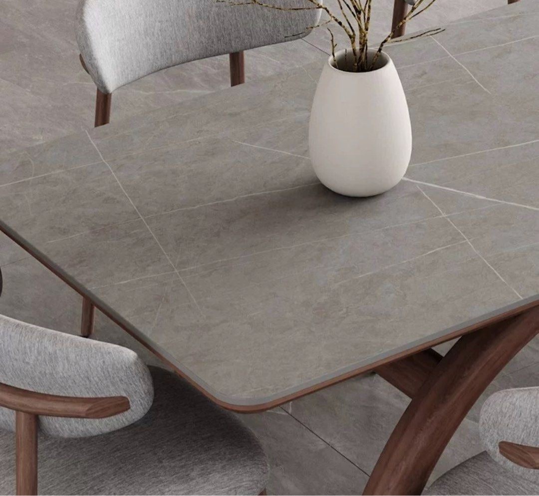 DUBOIS Modern Sintered Stone Dining Table