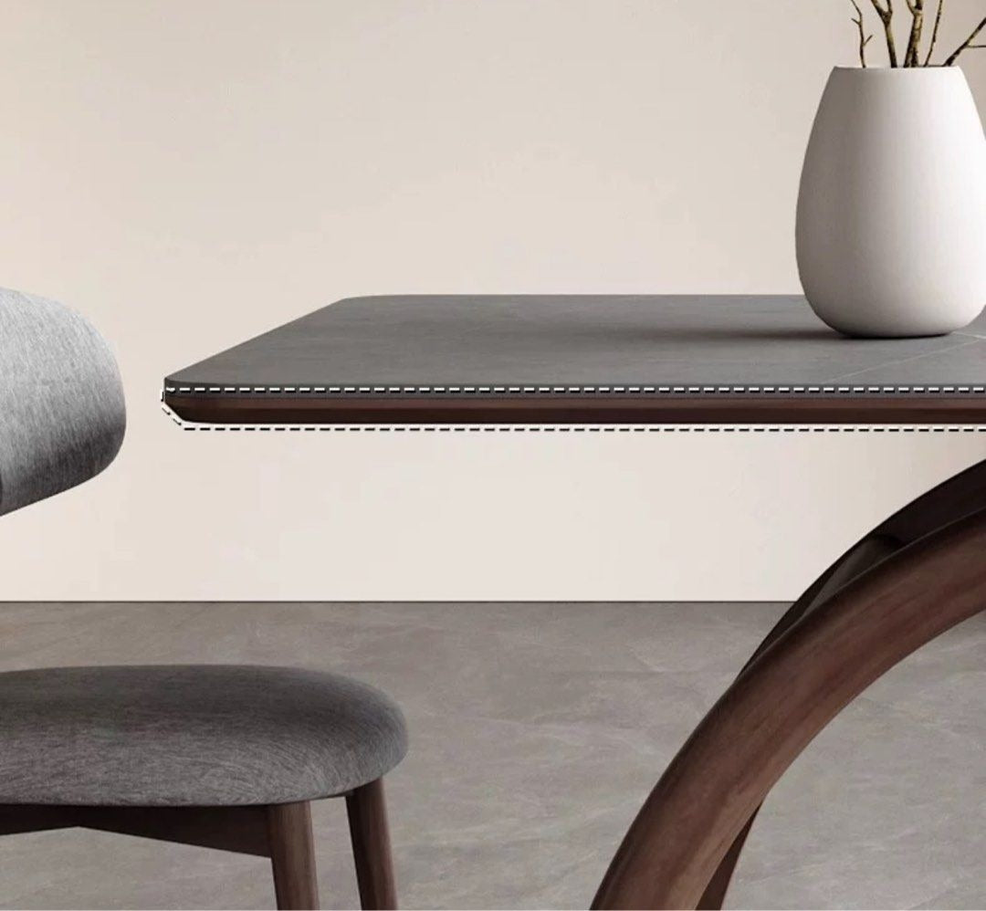 DUBOIS Modern Sintered Stone Dining Table