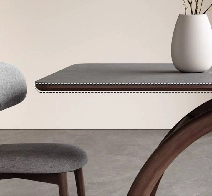 DUBOIS Modern Sintered Stone Dining Table