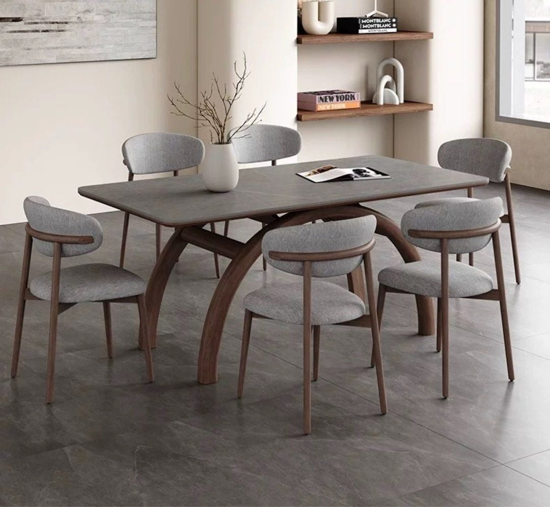 DUBOIS Modern Sintered Stone Dining Table
