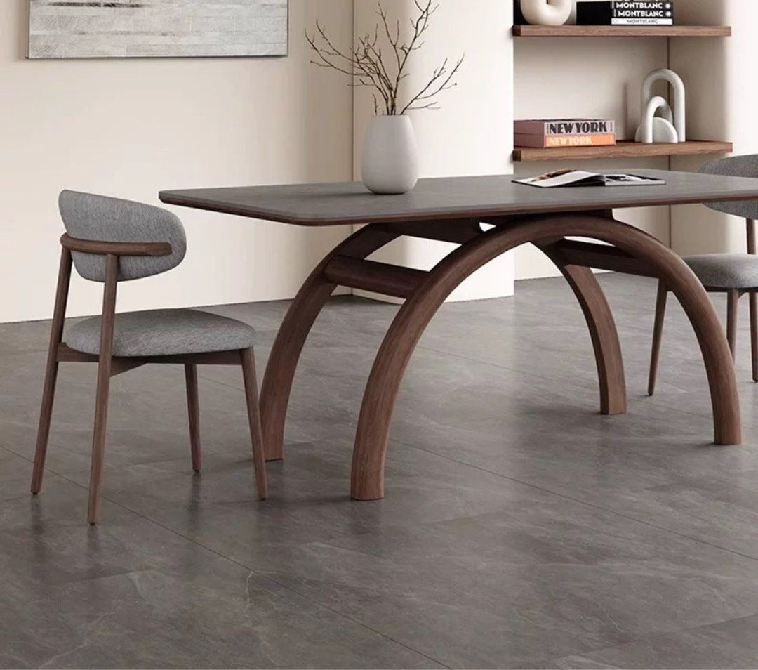 DUBOIS Modern Sintered Stone Dining Table