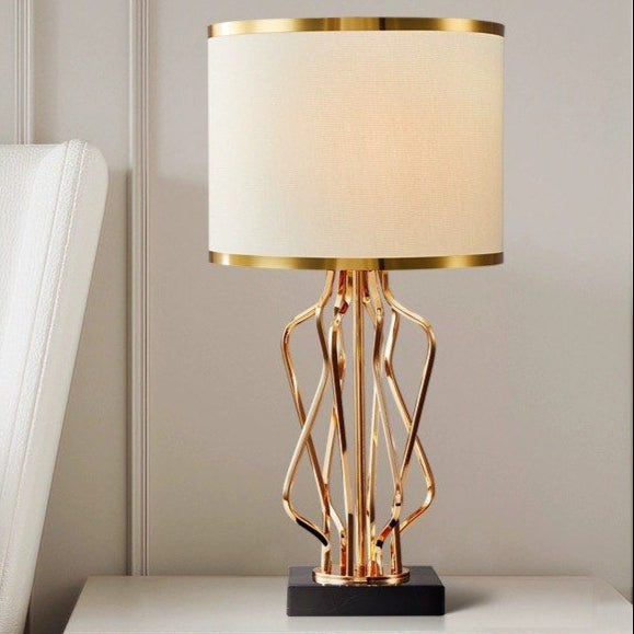 KELNY Modern Luxury Table Lamp