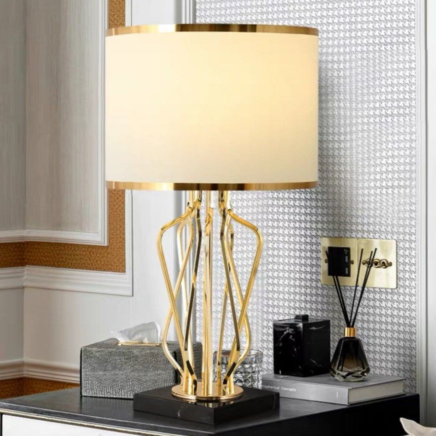 KELNY Modern Luxury Table Lamp