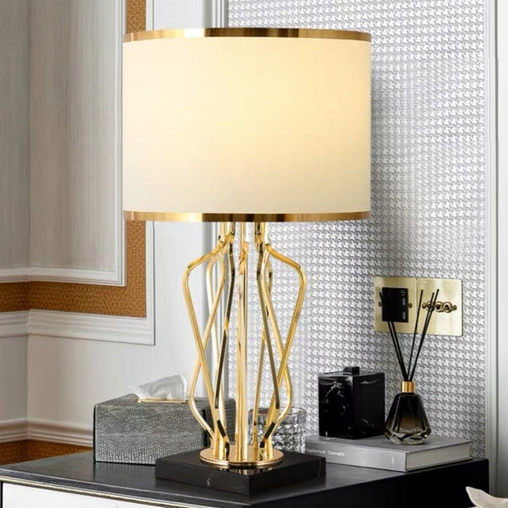 KELNY Modern Luxury Table Lamp