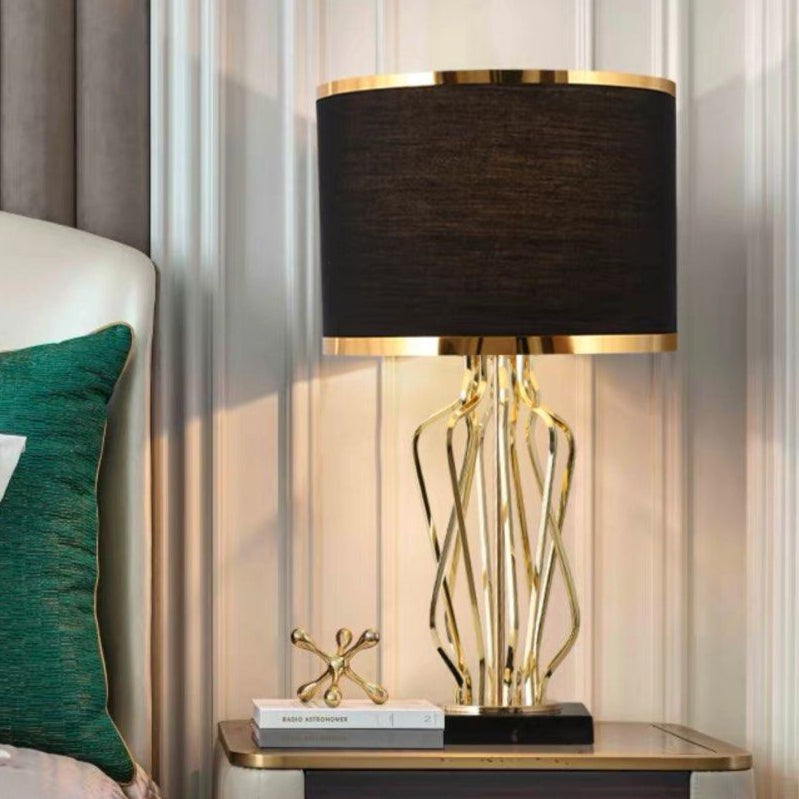 KELNY Modern Luxury Table Lamp