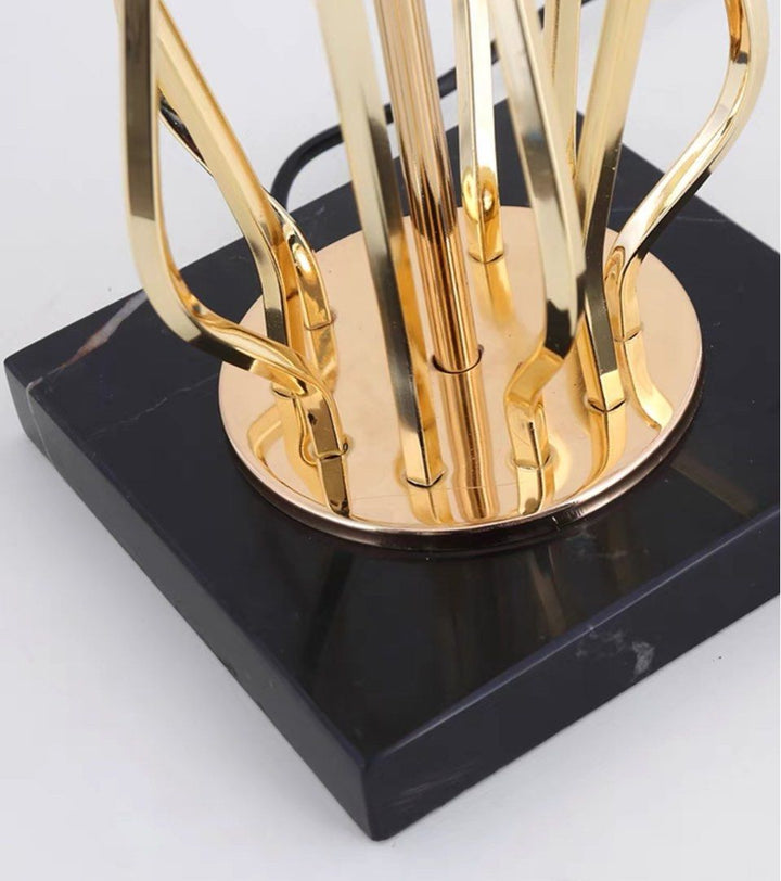 KELNY Modern Luxury Table Lamp