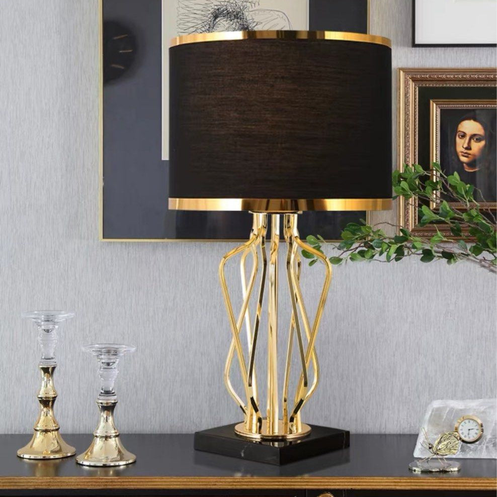 KELNY Modern Luxury Table Lamp