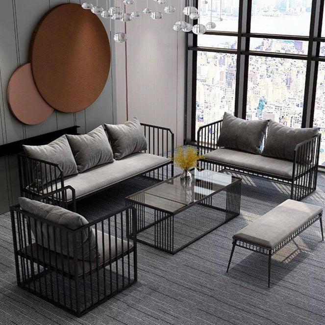 KELRRI Industrial Metal Sofa