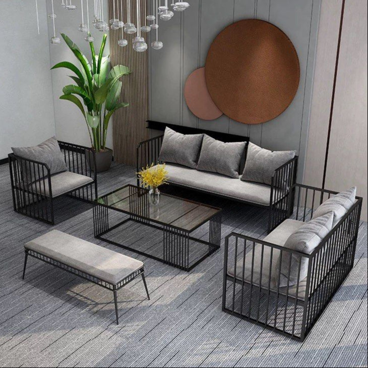 KELRRI Industrial Metal Sofa