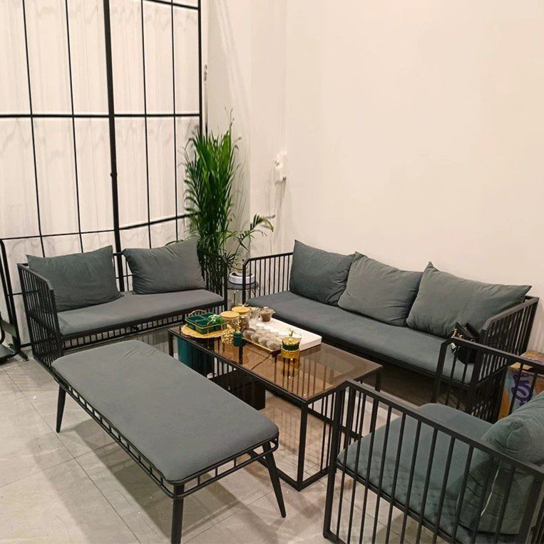 KELRRI Industrial Metal Sofa