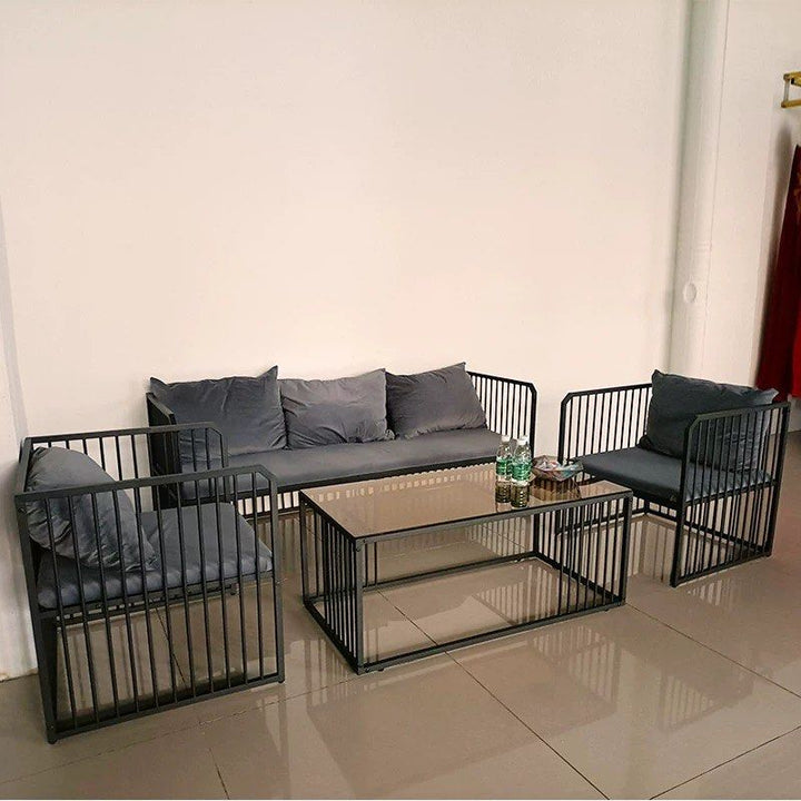 KELRRI Industrial Metal Sofa