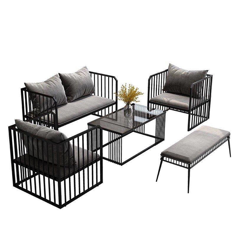 KELRRI Industrial Metal Sofa