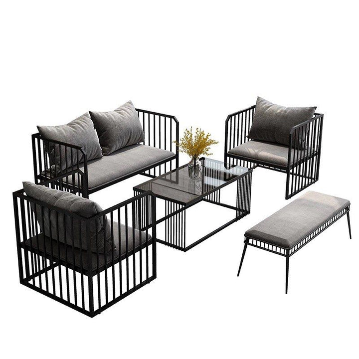 KELRRI Industrial Metal Sofa