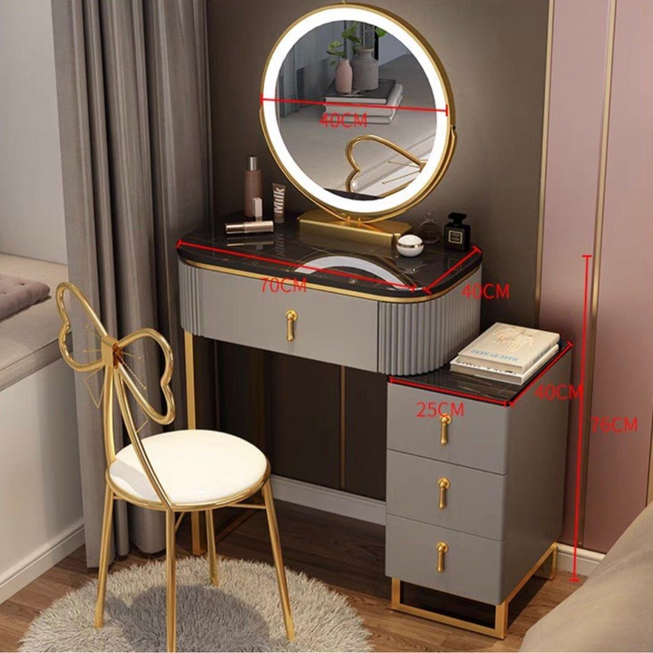 KELS Modern Vanity Table Set