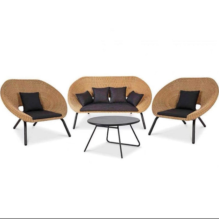 YARD Modern Rattan Outdoor Sofa