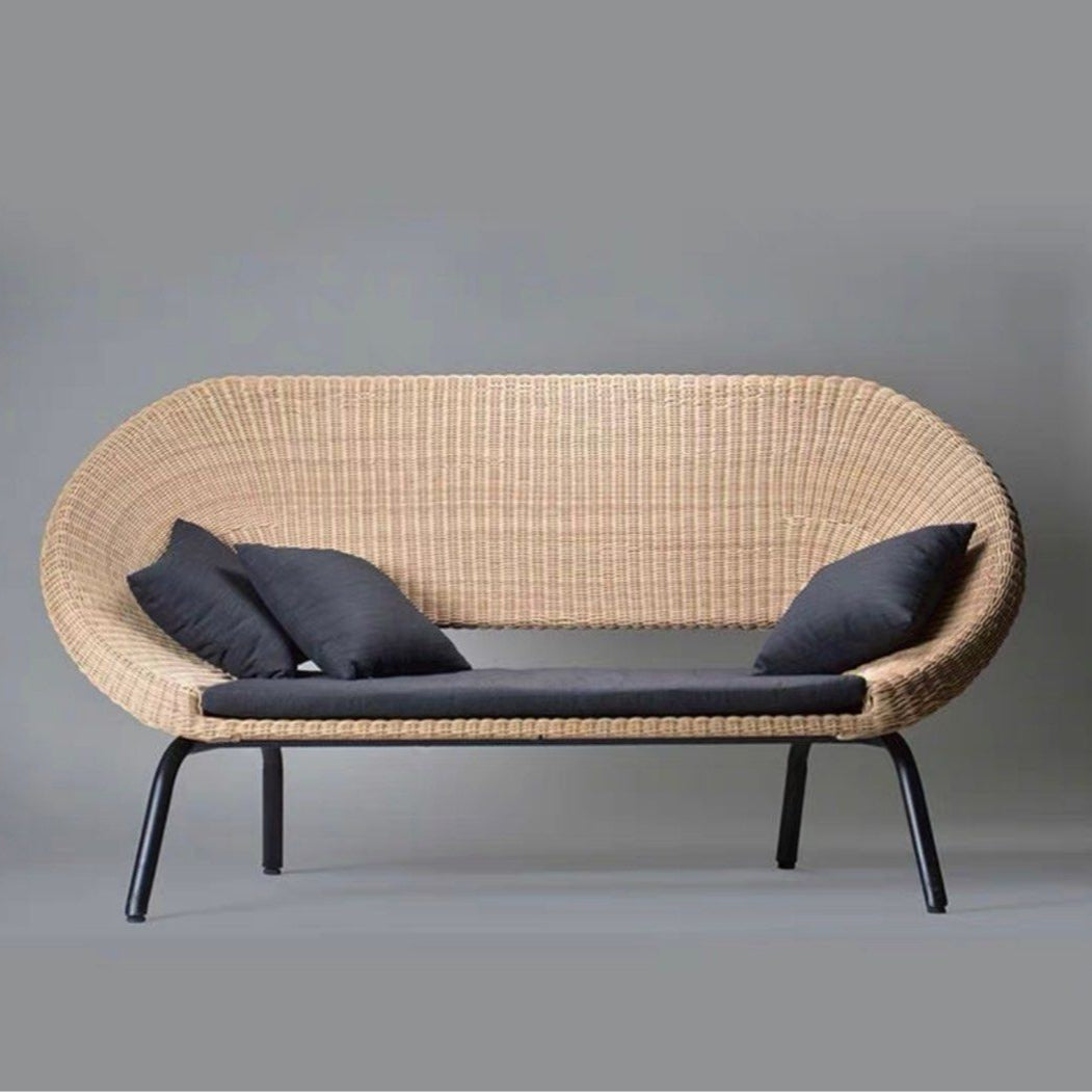 YARD Modern Rattan Outdoor Sofa
