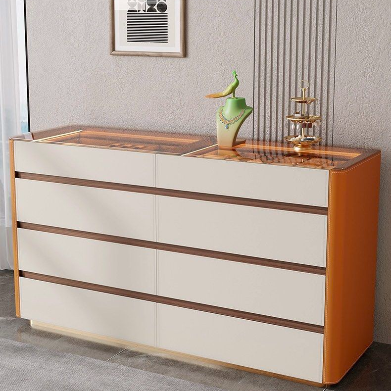 HAZEL Modern LED Closet Island / Sideboard