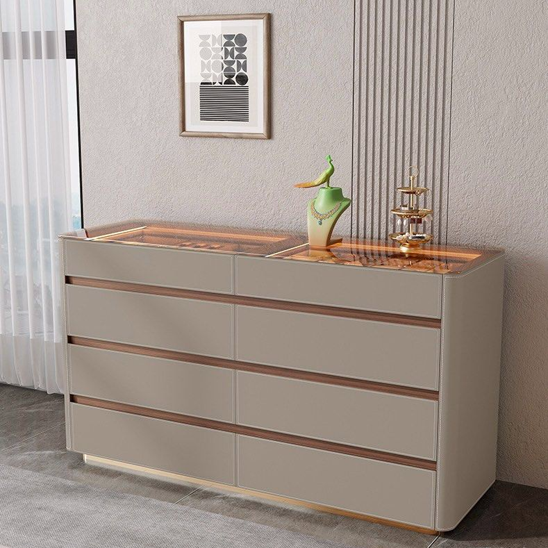 HAZEL Modern LED Closet Island / Sideboard