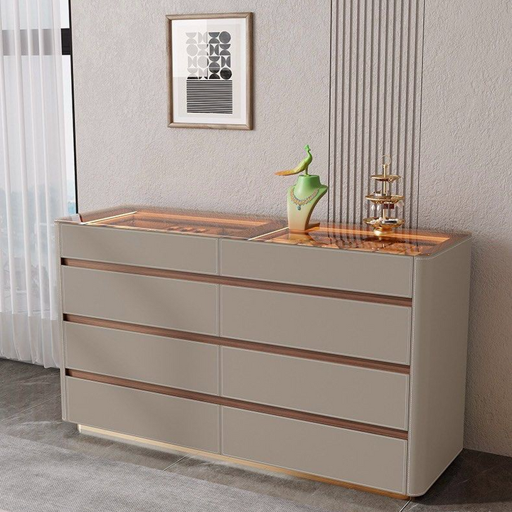 HAZEL Modern LED Closet Island / Sideboard