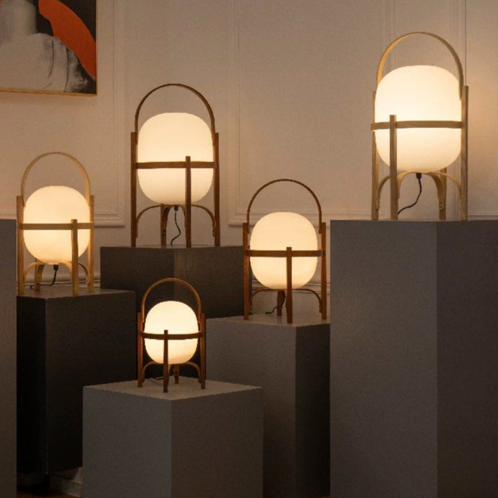 KELVY Japandi Table Lamp