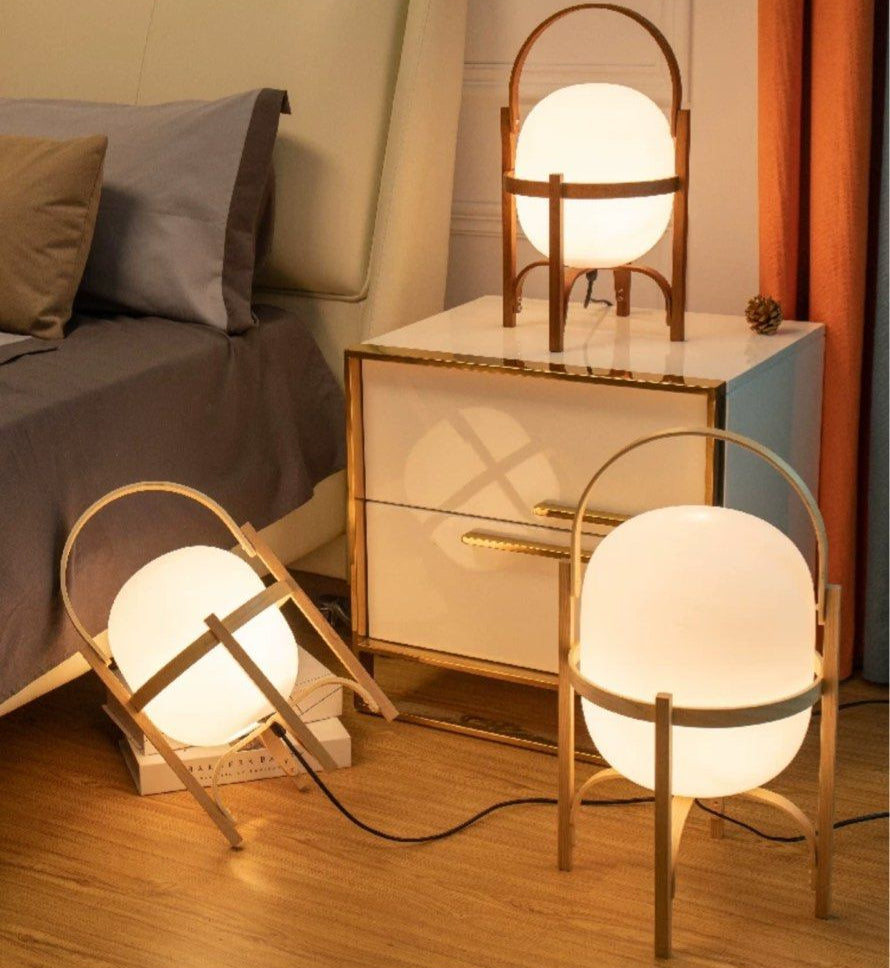 KELVY Japandi Table Lamp
