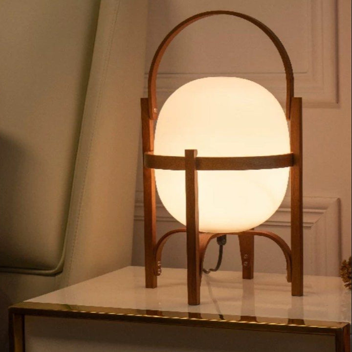KELVY Japandi Table Lamp
