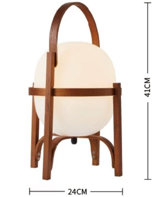 KELVY Japandi Table Lamp