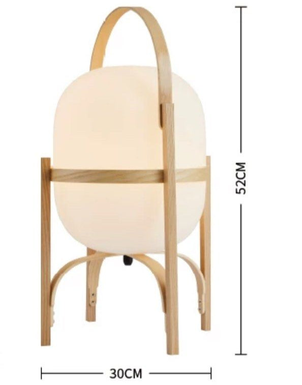 KELVY Japandi Table Lamp