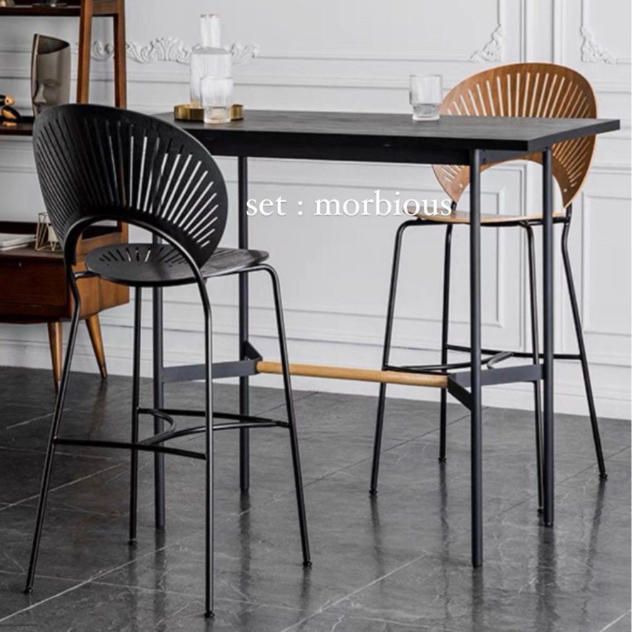 RAYSTON Modern Bar Table & Stools