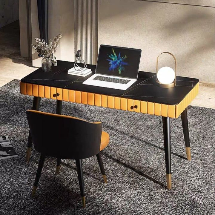 FINNEGAN Modern Sintered Stone Study Desk