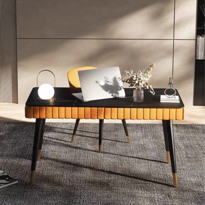 FINNEGAN Modern Sintered Stone Study Desk