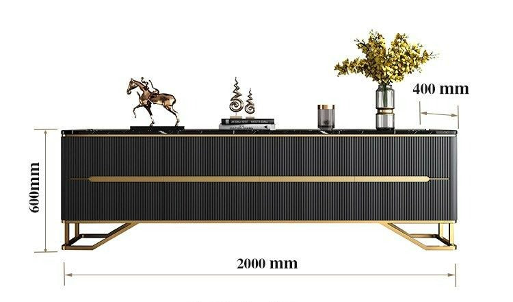 THON Modern Sintered Stone TV Console
