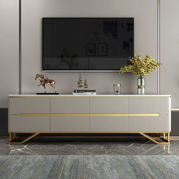THON Modern Sintered Stone TV Console