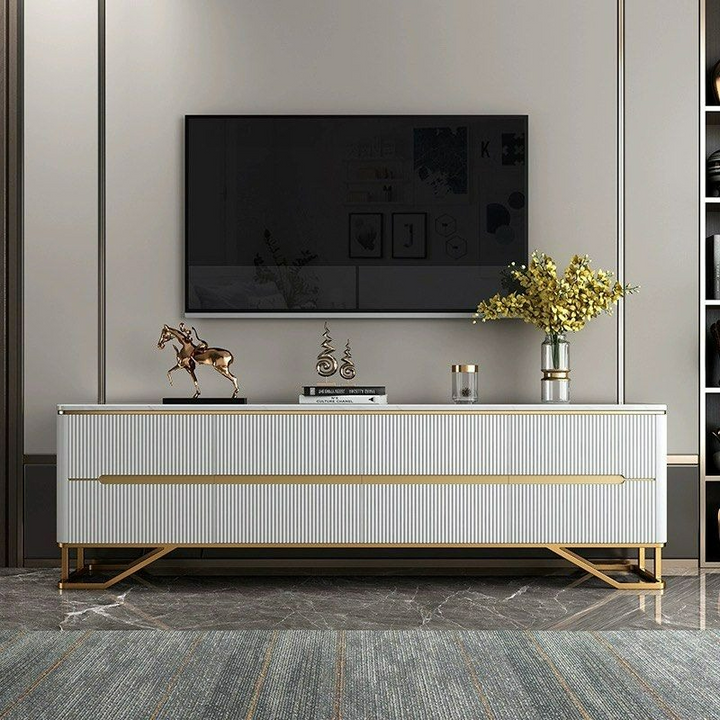 THON Modern Sintered Stone TV Console