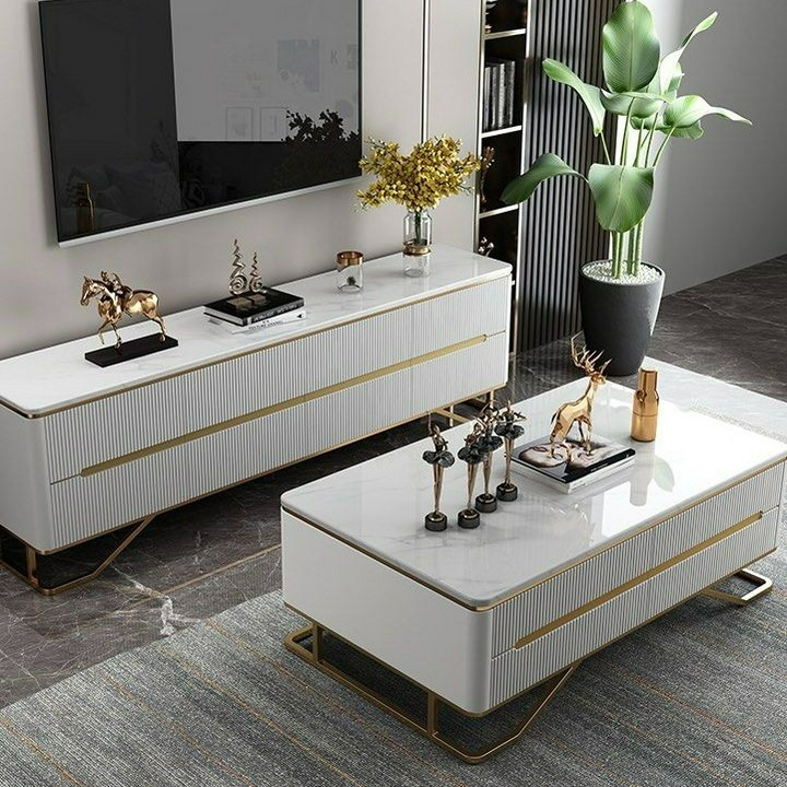 THON Modern Sintered Stone TV Console