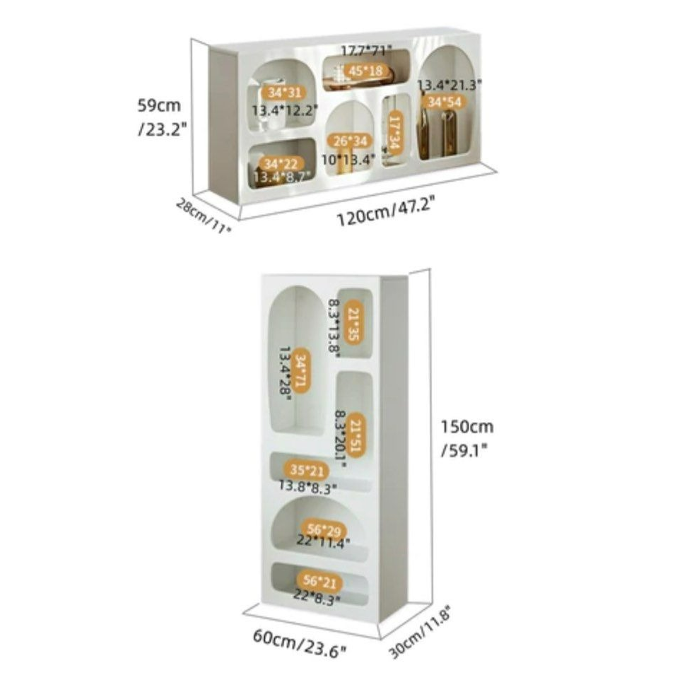 SCALA Designer Bookcase