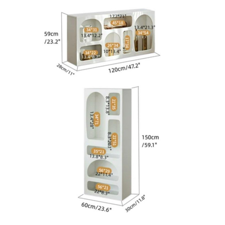 SCALA Designer Bookcase