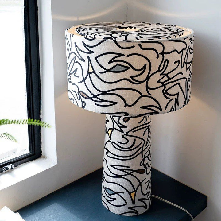 KERAME Parisian Table Lamp
