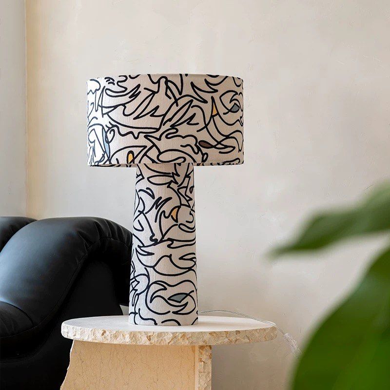 KERAME Parisian Table Lamp