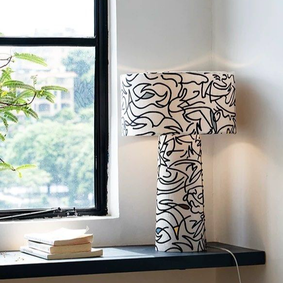 KERAME Parisian Table Lamp